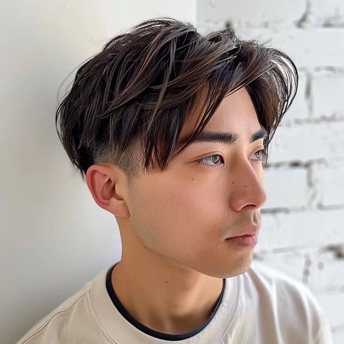 メンズ Hair&Eye Laffin.のヘアスタイル