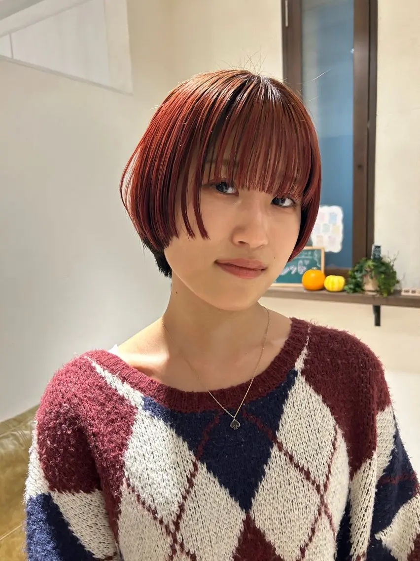 【カラーモデル】ブリーチ+カラー　ケアブリーチ込#ミルクティー#グレージュ#ピンク.etc＊の写真