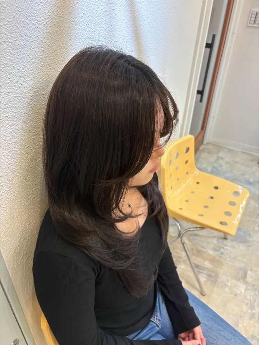 カラー ヘアカラー トリートメント collet大宮 / haru🐏のヘアスタイル