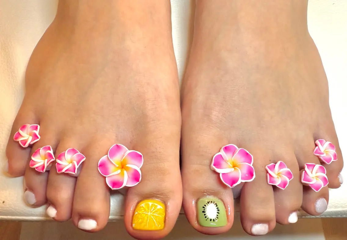 ネイル フットネイル Reauty NailSalonのネイルデザイン