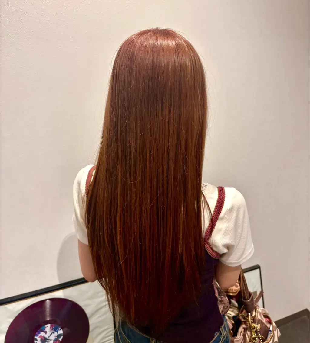 ロング ヘアカラー フヅキ 🌷のヘアスタイル