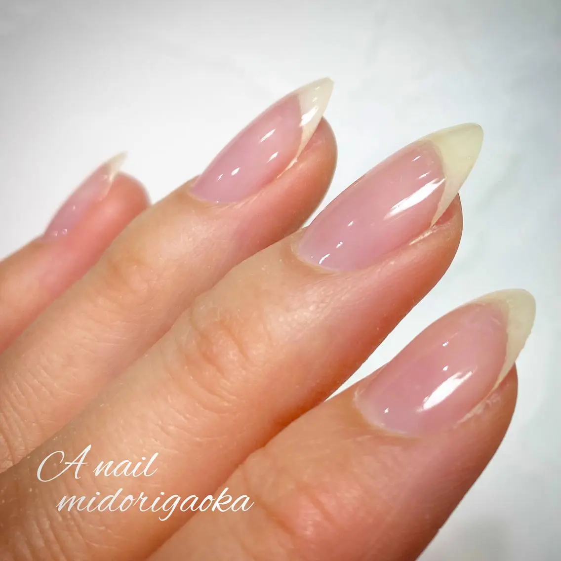 ロング カラー ネイル ハンドネイル ハンドケア 大人可愛い高技術ネイ ル♡美爪A nailのネイルデザイン