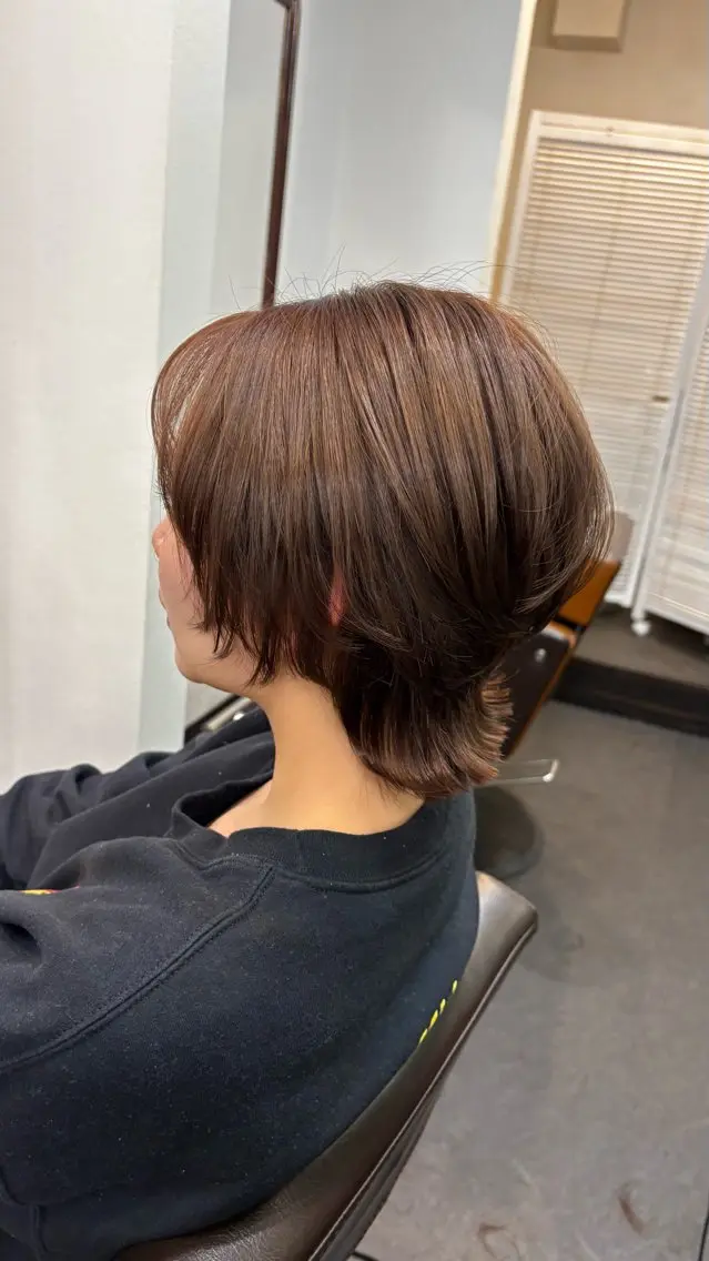 ショート HANNA 🌺🌊のヘアスタイル
