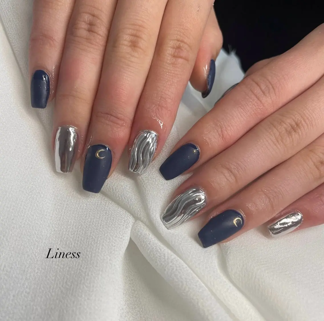 ネイル nailsalon Linessのネイルデザイン