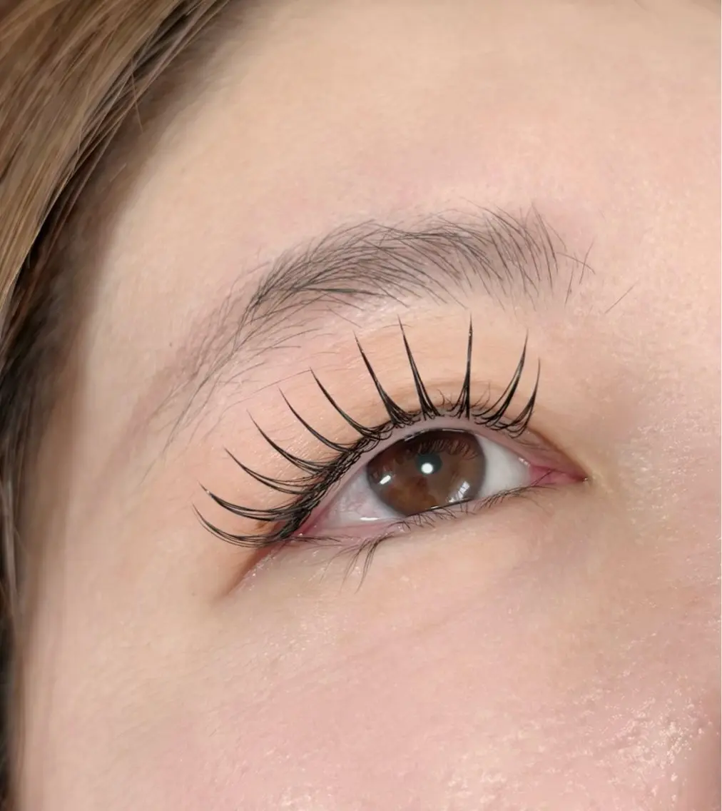 マツエク・マツパ まつげパーマ 【𝐑𝐀𝐑𝐀】 eyelashのマツエク・マツパデザイン