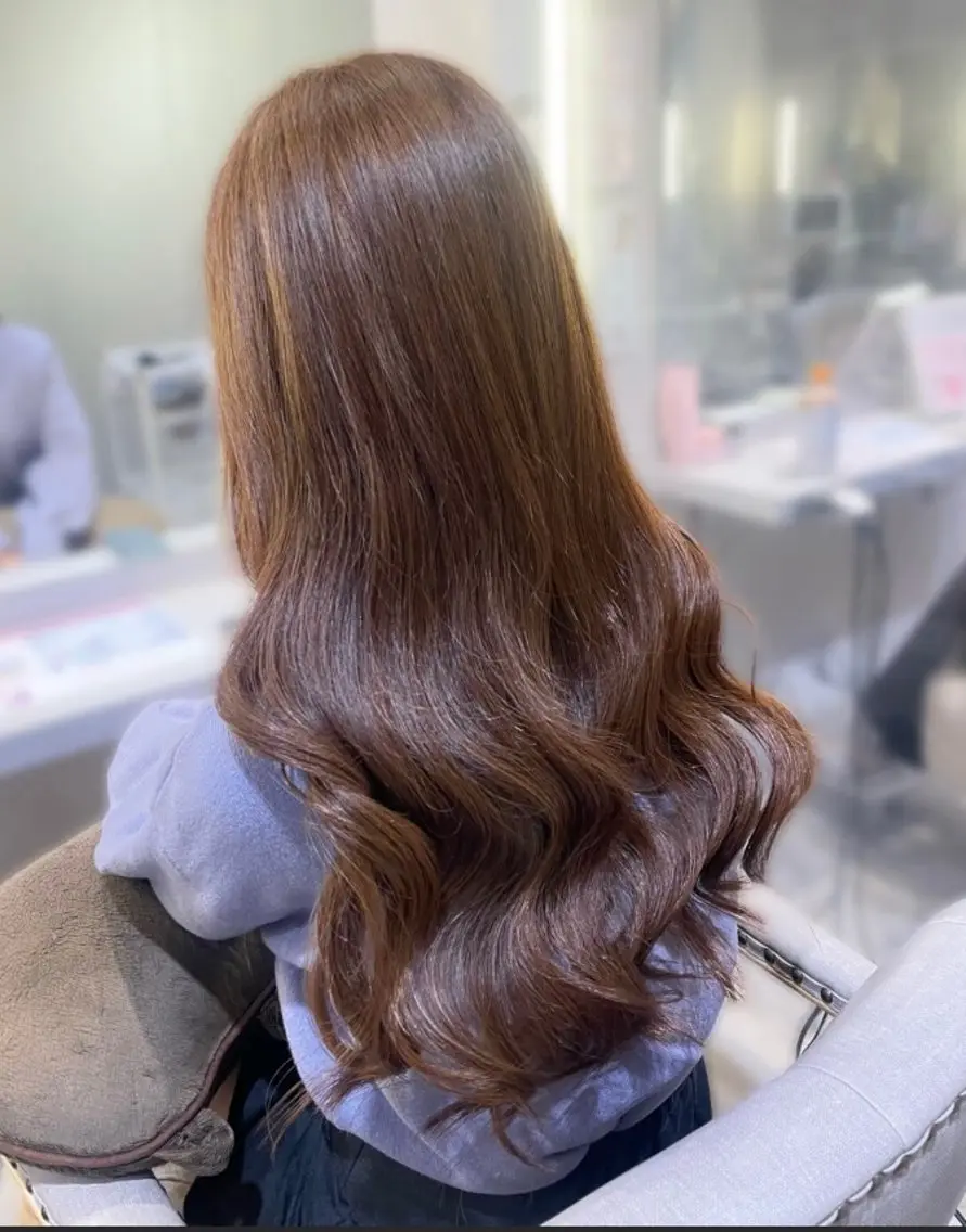 ロング 柔らかメルティ ヘア🩰Yuuhaのヘアスタイル