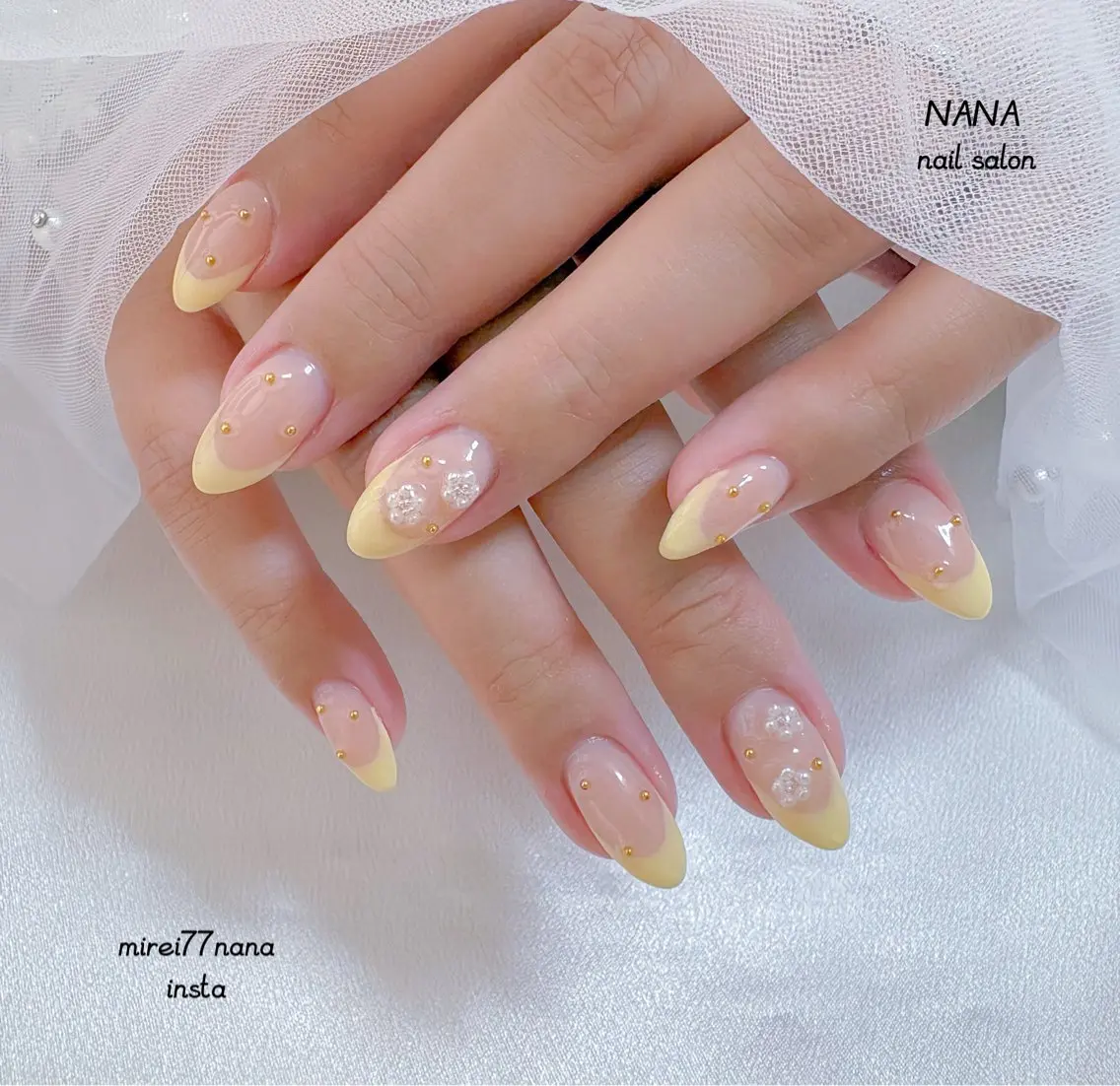 ネイル ハンドネイル NANA nail salonのネイルデザイン