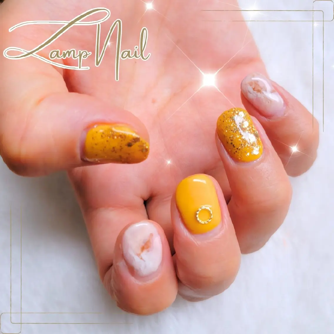 ネイル フットネイル Lamp Nailのネイルデザイン