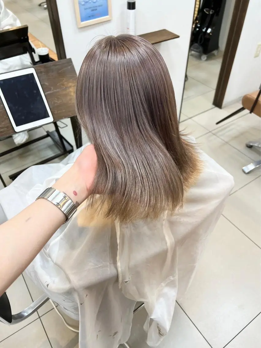 カット＋髪質改善トリートメント🌟の写真