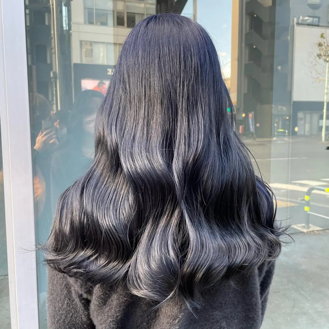セミロング カラー パーマ ヘアアレンジ メンズ キッズ ネイル マツエク・マツパ アイブロウ ヘアカラー トリートメント 🦋韓国風カラー🦋 こうせい原宿のヘアスタイル