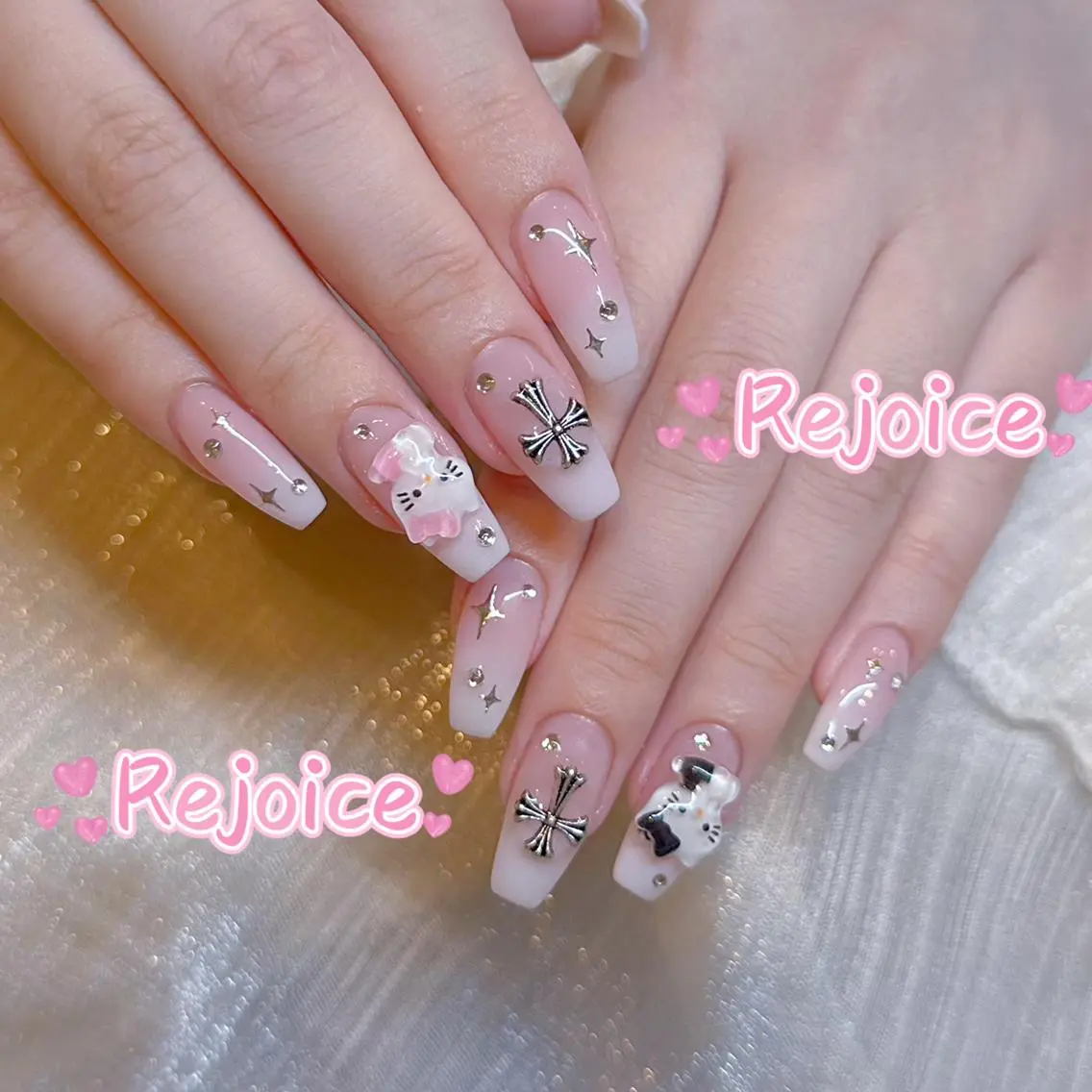 ネイル モデル募集Coco Nailのネイルデザイン