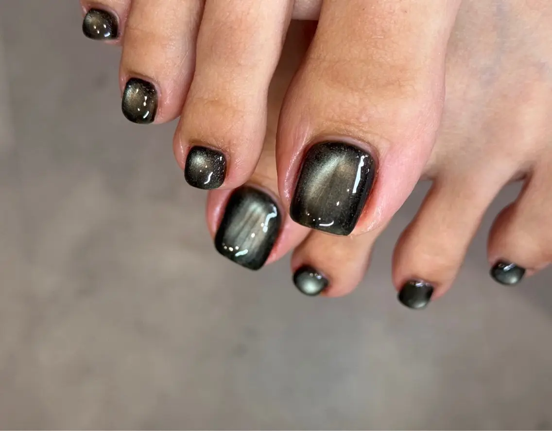 ネイル フットネイル nailsalon Na.のネイルデザイン