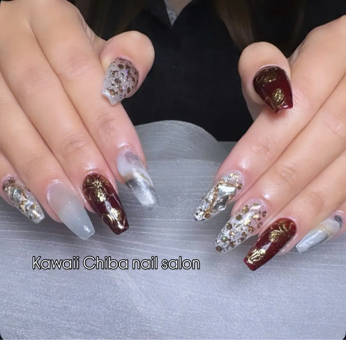 ネイル ハンドネイル ハンドケア Kawaii Chiba nailのネイルデザイン