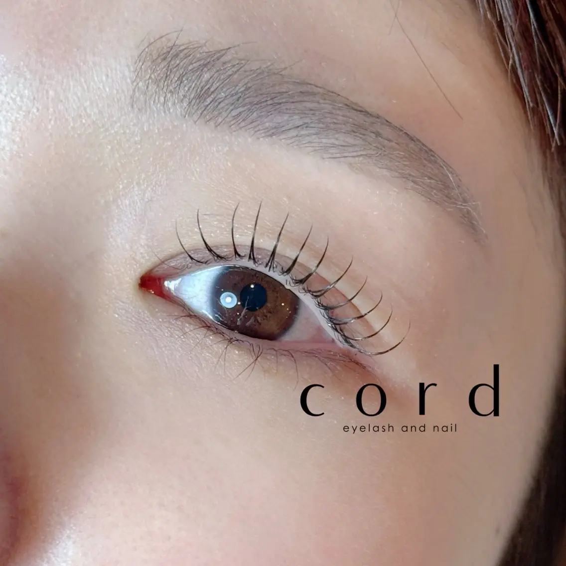 マツエク・マツパ cord川口 今瀬のマツエク・マツパデザイン