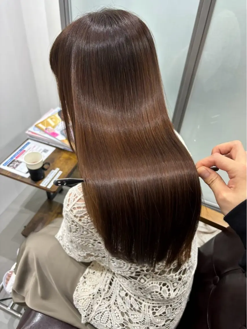 【初回】透明感カラー¥4000の写真