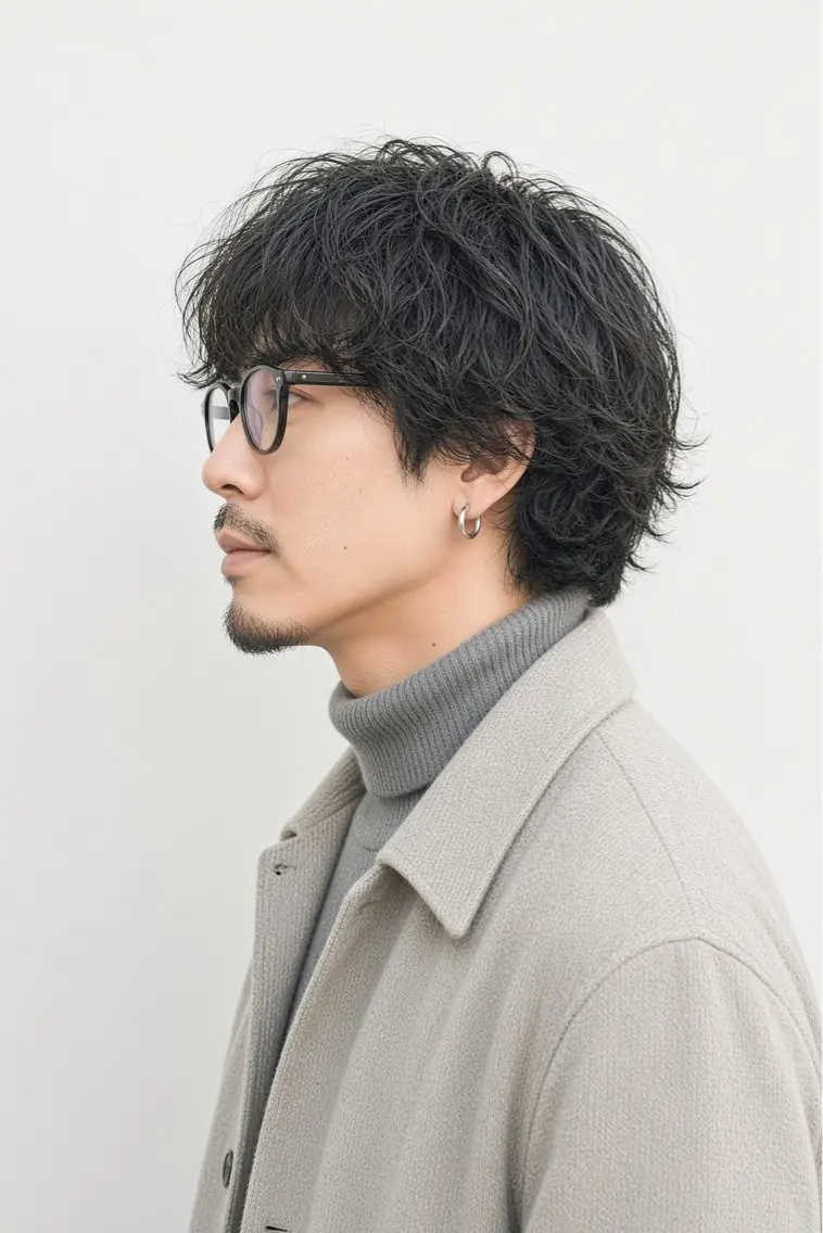 ミディアム ミディアムパーマ カット ヘアカラー パーマ 石沢 知康 丁寧カウンセリングのヘアスタイル