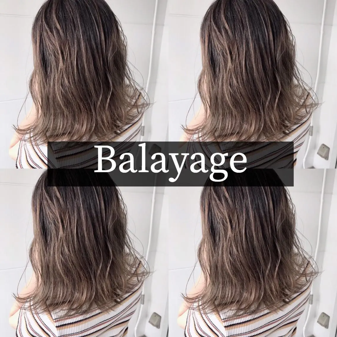 ミディアム レイヤーカット タカツド ユウキのヘアスタイル