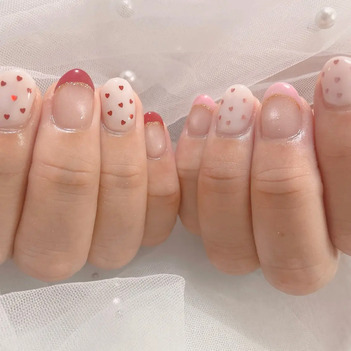 ネイル ハンドネイル ネイルサロン なっちゃん(古千谷)のネイルデザイン