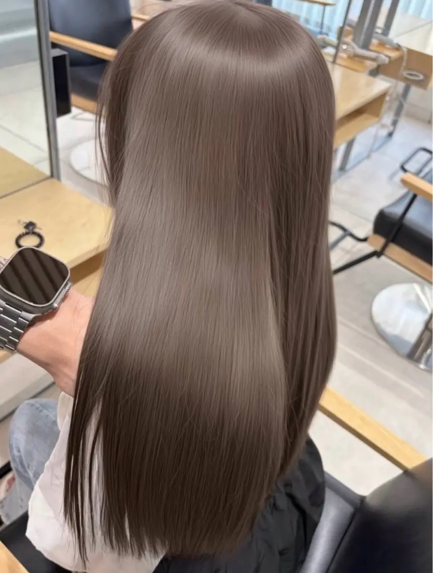 カラー ヘアカラー スズナ/カラーモデル 期間限定¥2,200のヘアスタイル