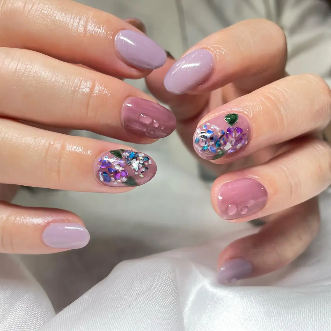 ネイル ハンドネイル うにゃねいる🌷 Mayaのネイルデザイン