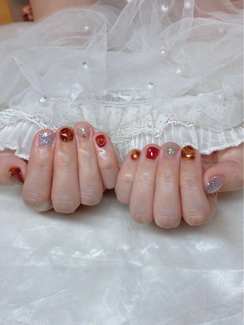 ネイル ハンドネイル sissy shionのネイルデザイン