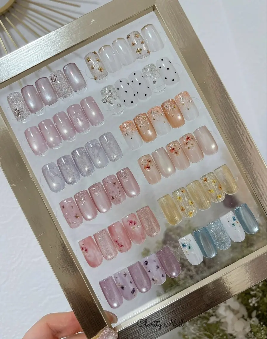 ネイル アートネイル ハンドネイル Clarity Nailのネイルデザイン
