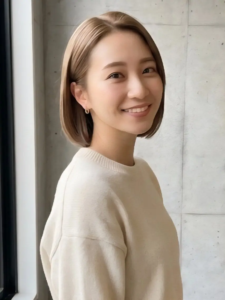 ショート ショート×髪質改善 【松戸】澤田　周のヘアスタイル