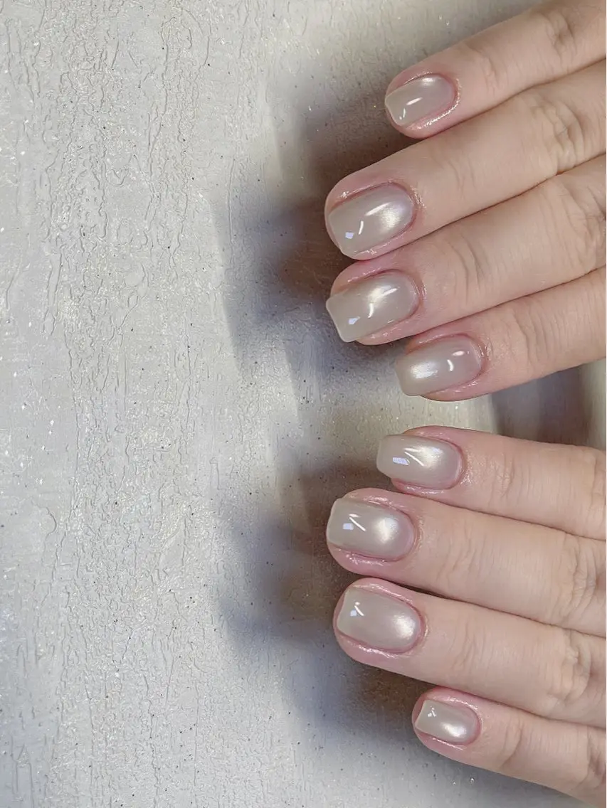 ネイル アートネイル ジェルネイル キラキラネイル ラメ(グリッター) ピンク Minami Nailのネイルデザイン