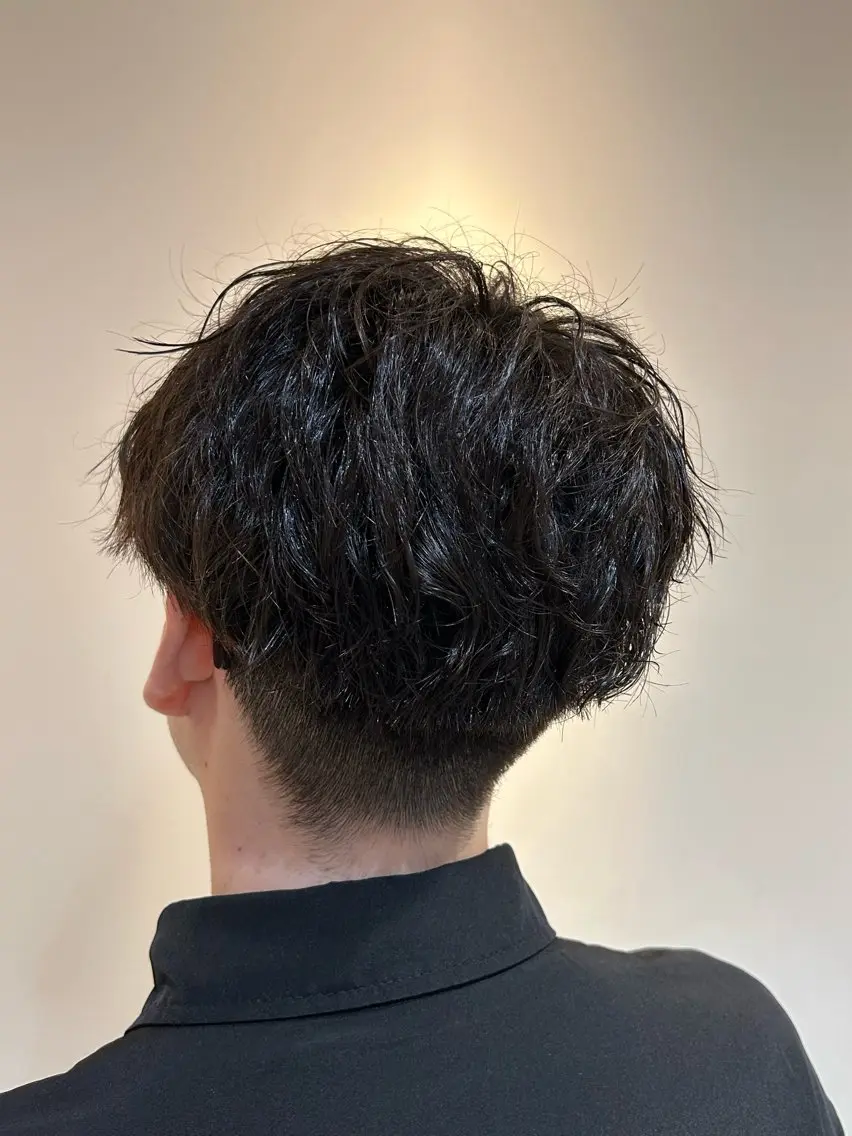 メンズ限定 カット+パーマ+ケラスターゼヘッドスパ20分 🍒の写真