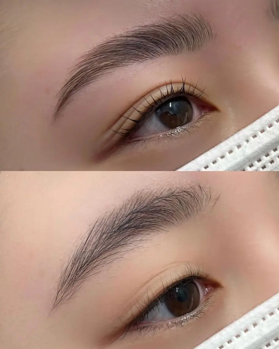 🌟女性🌟ハリウッドブロウ+眉WAXの写真