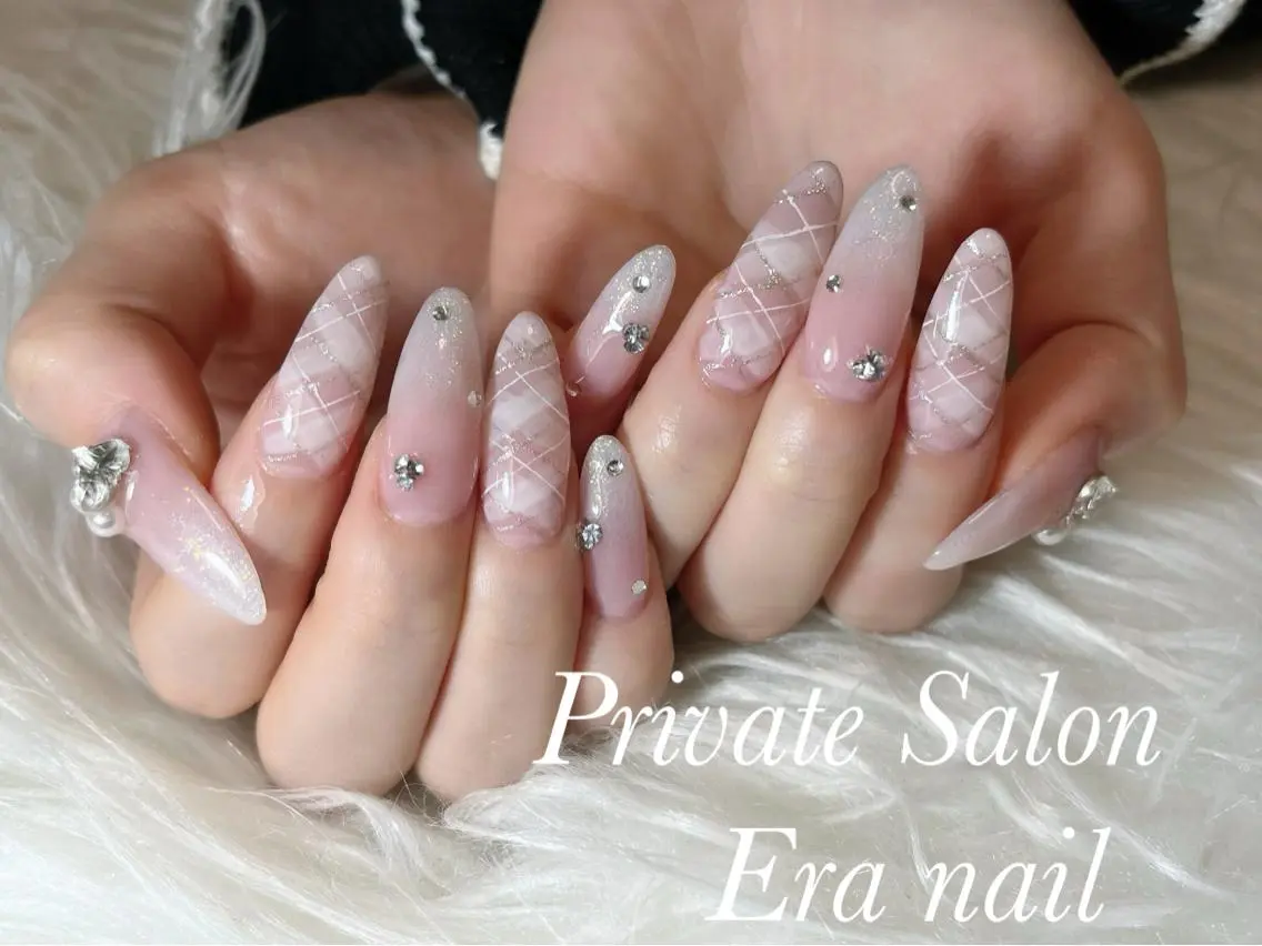 ネイル スカルプネイル Era nailのネイルデザイン