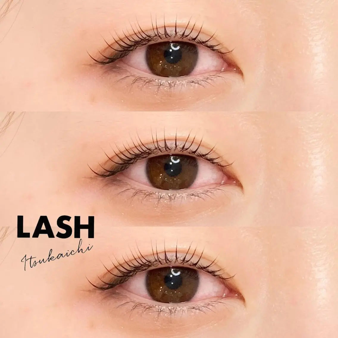 マツエク・マツパ 一重×まつ毛パーマ LASH五日市店 Ayaka.のマツエク・マツパデザイン