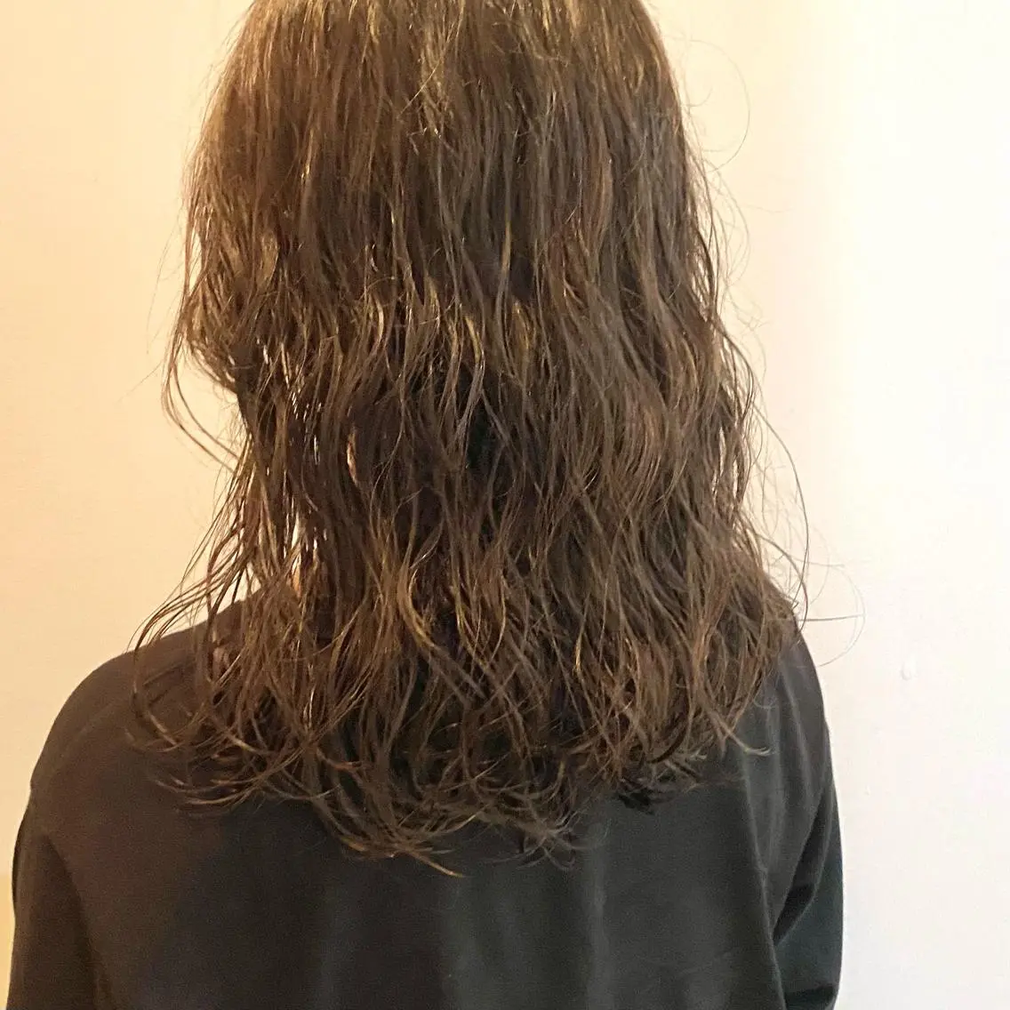 ロング パーマ ショート& パーマ　坂本のヘアスタイル