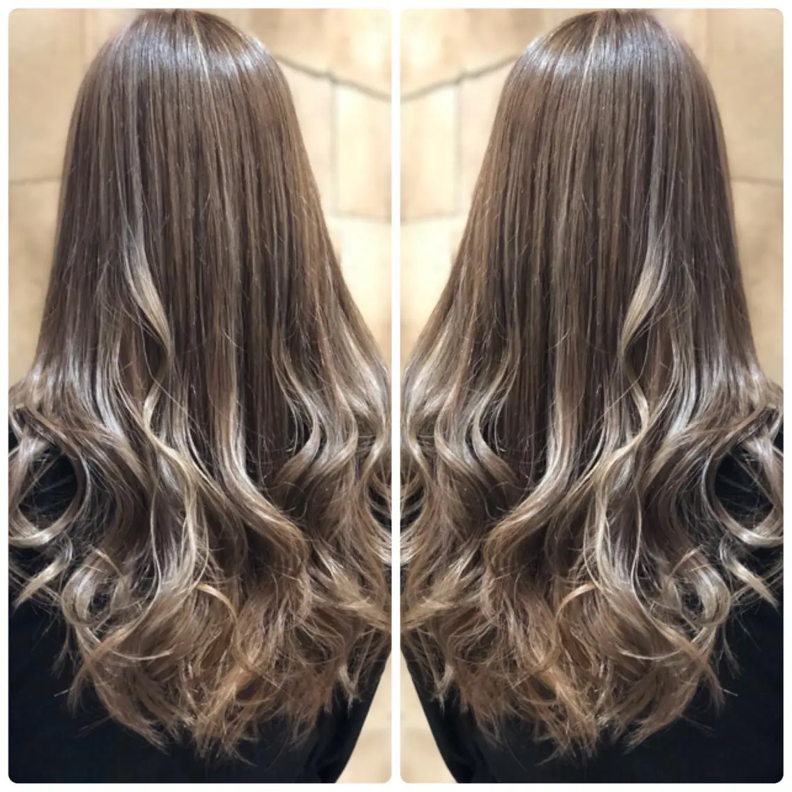 ロング カラー グレージュ シルバー シルバーグレージュ ヘアカラー トリートメント 小山内 龍一郎 店長のヘアスタイル