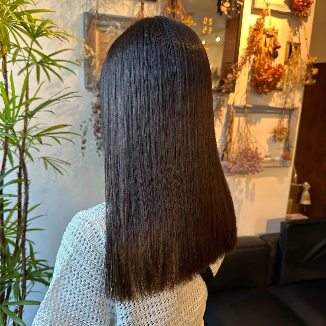 ロング カラー 💜推しインナー カラー/菊池柊真💜のヘアスタイル