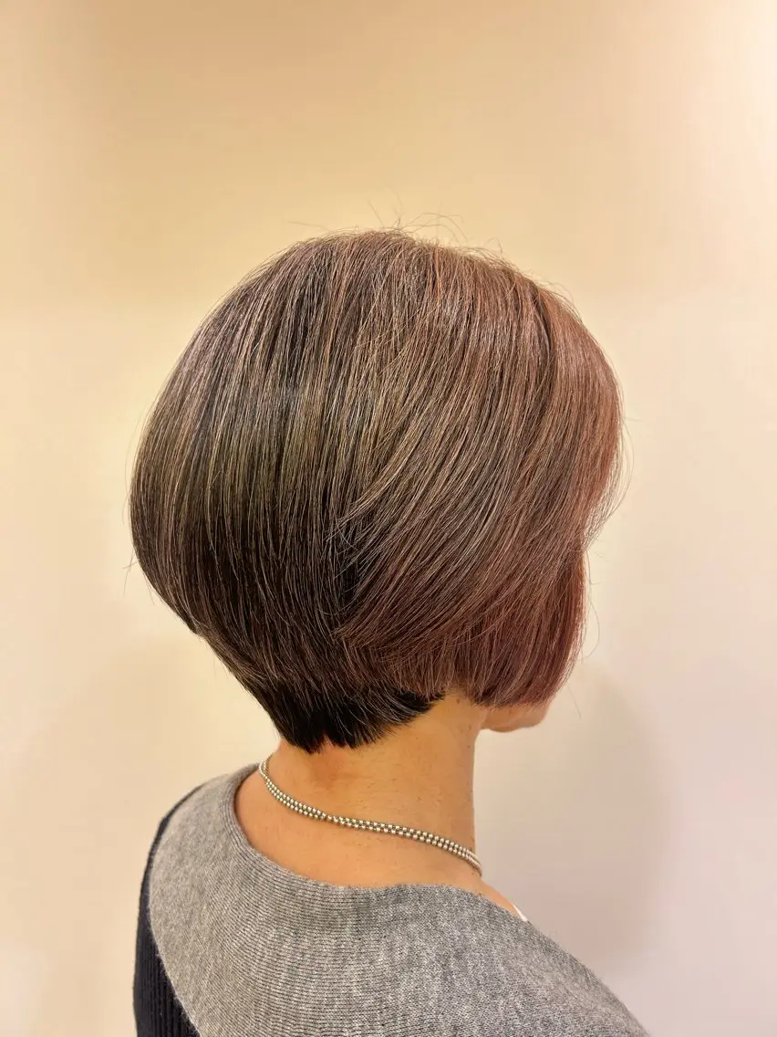 ショート アトリエJDパリ大畑 美羽🇫🇷💖のヘアスタイル