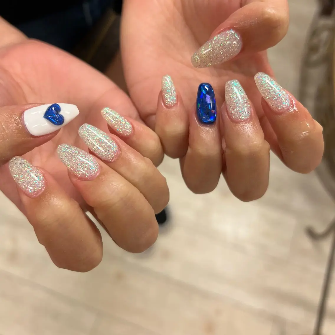 ネイル ハンドネイル SAKURA 中島のネイルデザイン