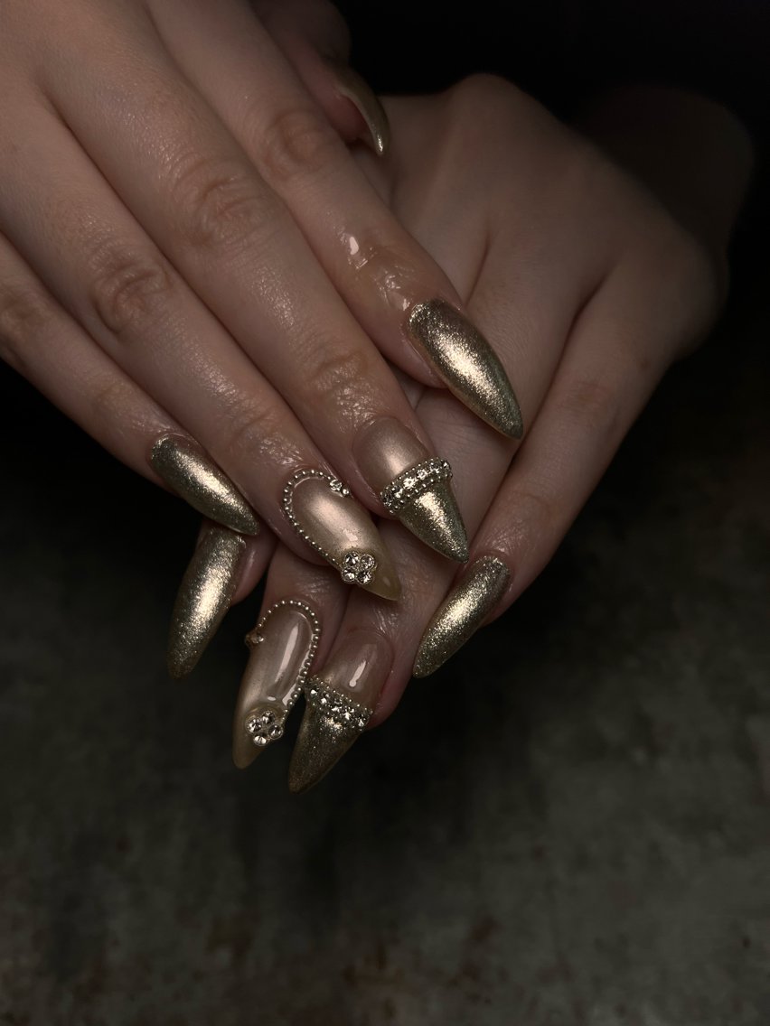 ネイル ハンドネイル Y's nail ˚✧₊YUIのネイルデザイン