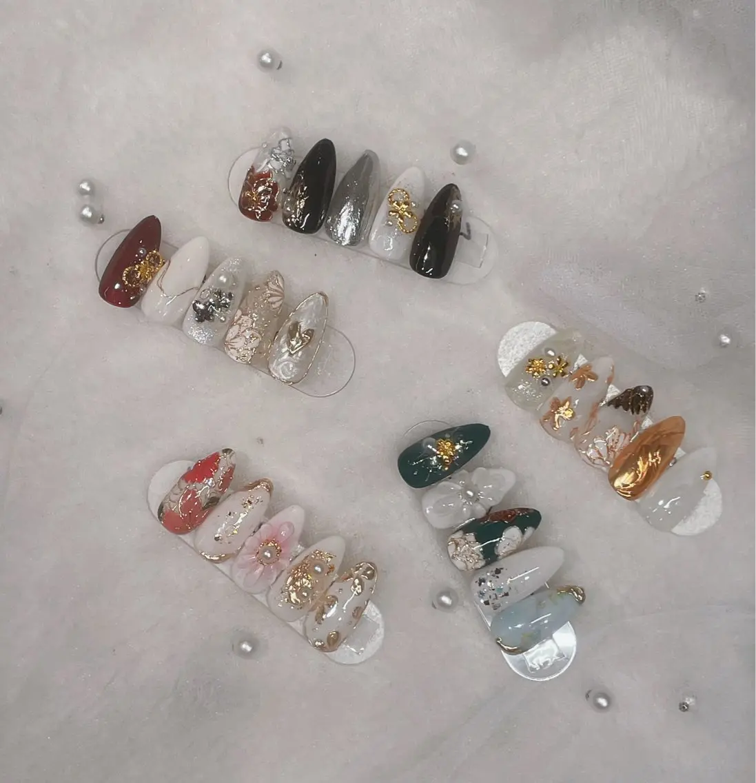 ネイル 成人式 I-nail Moeのネイルデザイン