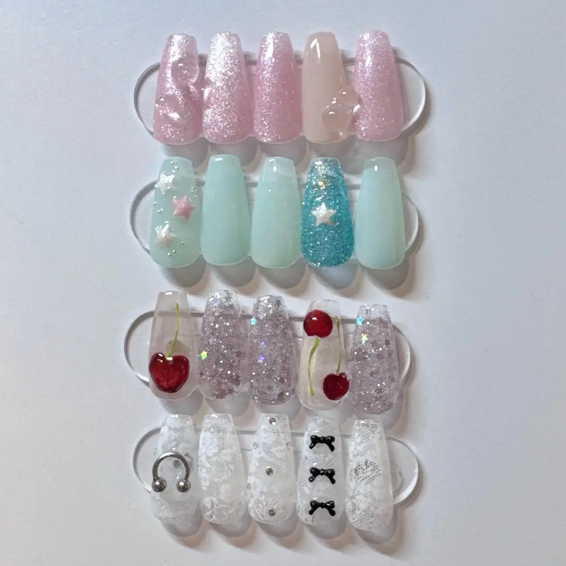 ネイル フラッシュネイル ハンドネイル RIEKO🍒 ワンホン♡推しネイルのネイルデザイン