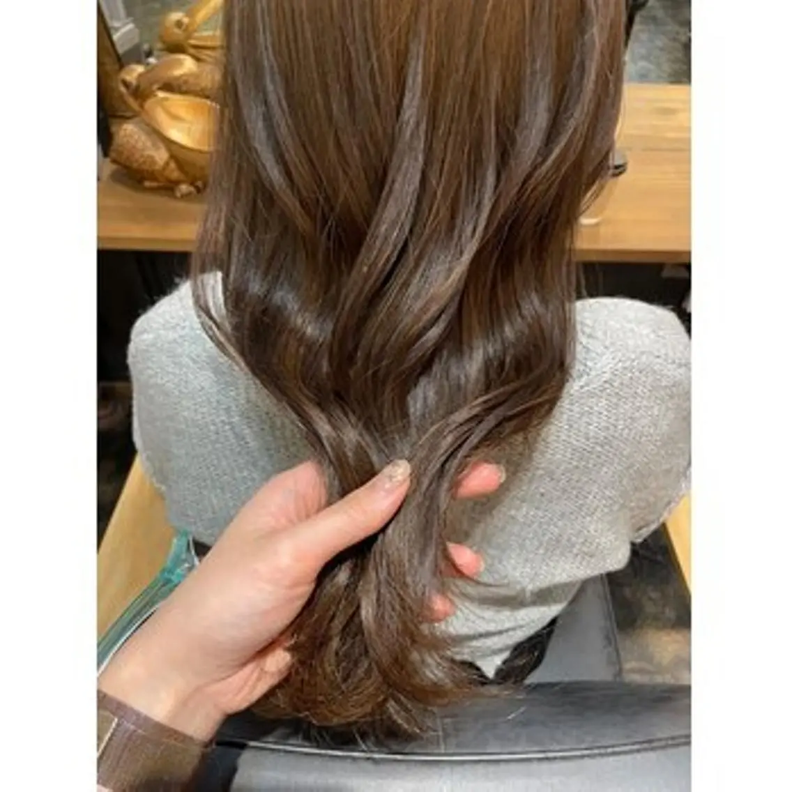カラー カラーモデル/ か お んのヘアスタイル