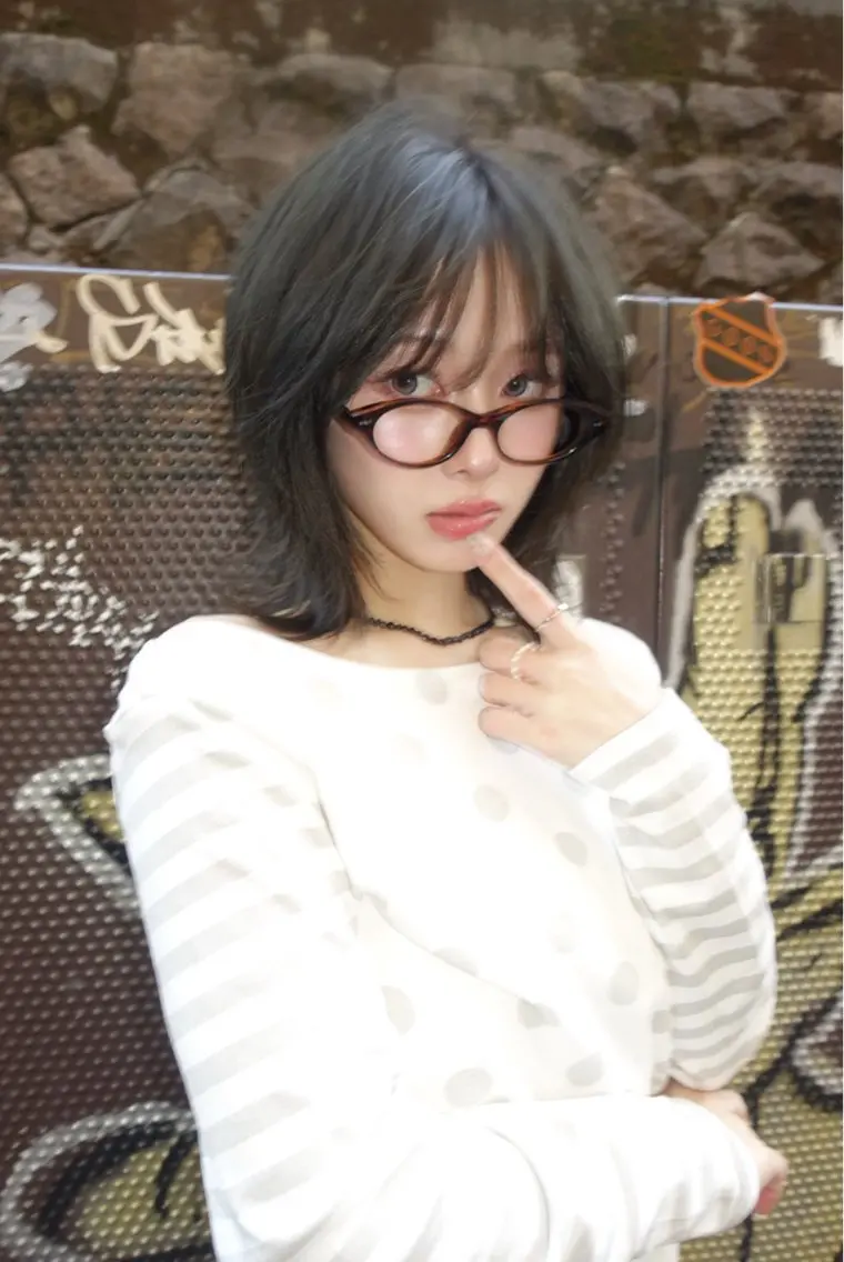 ミディアム wa kaのヘアスタイル