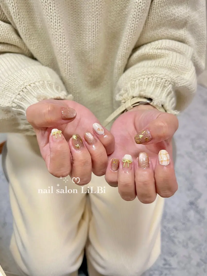 ネイル ハンドネイル nailsalon LiLBiのネイルデザイン