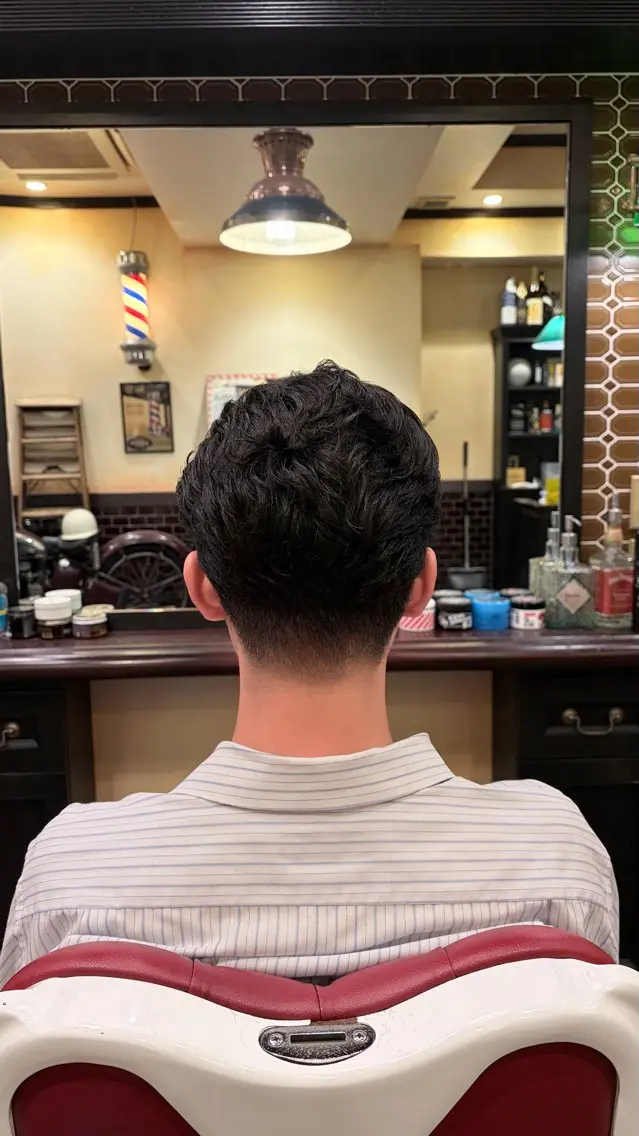 ミディアム パーマ ⭐︎ ユイのヘアスタイル