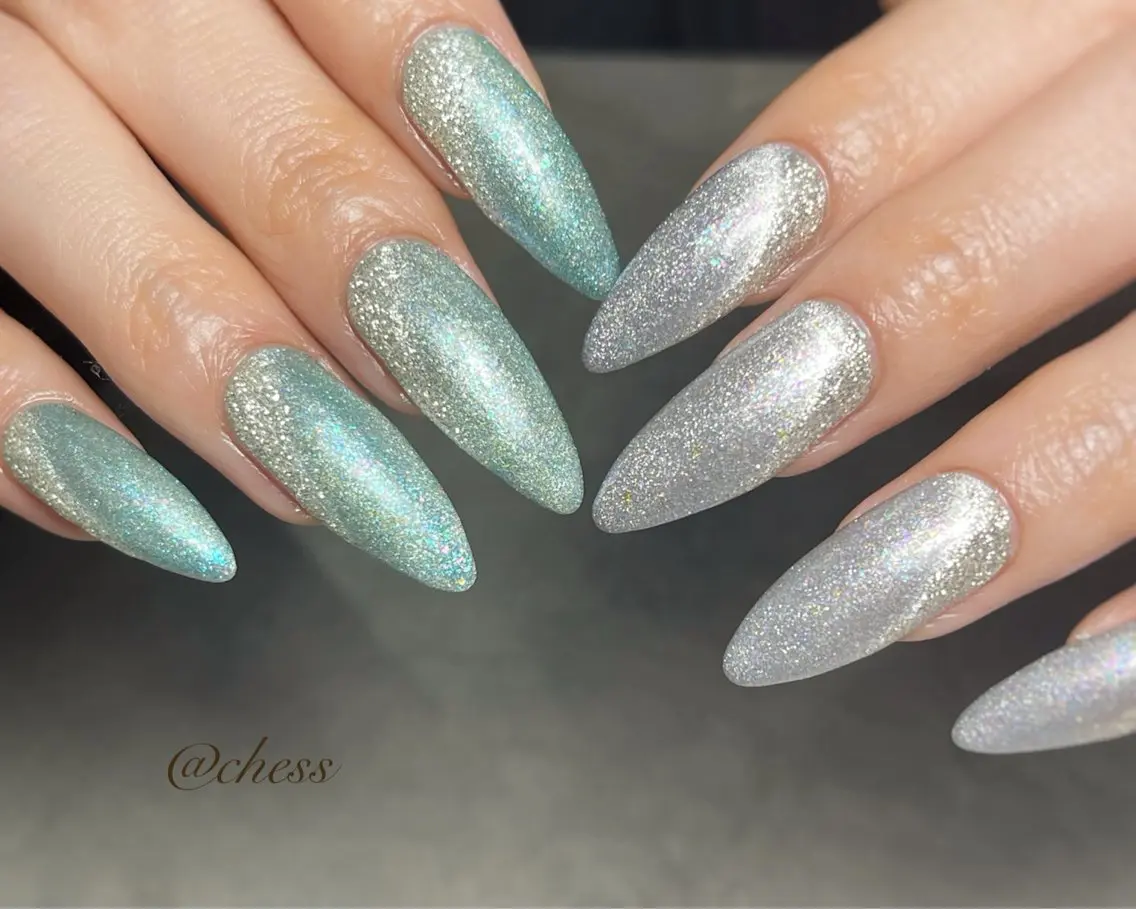 ネイル ラメ(グリッター) nail salon chess こでらのネイルデザイン