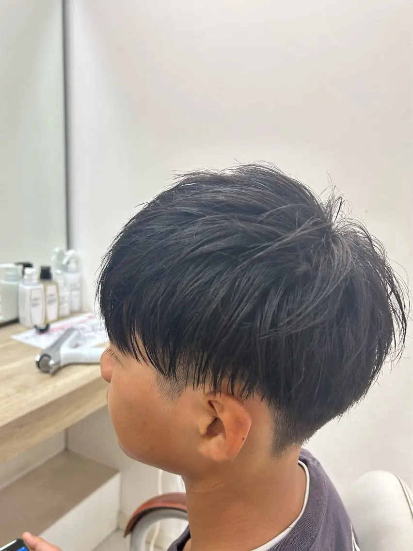 メンズ 宮崎 妃楠のヘアスタイル