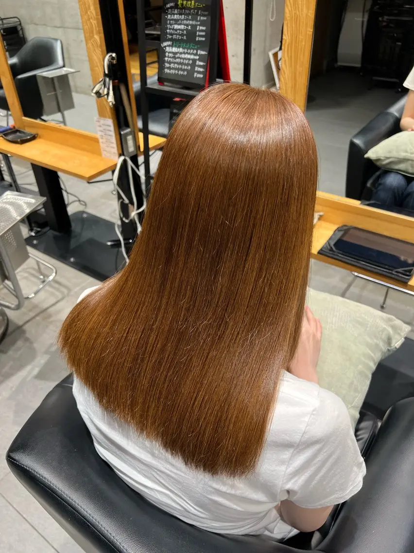 セミロング カラー ReX 石井 颯眞のヘアスタイル