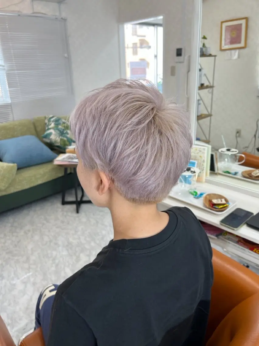 ショート カット MAEDA YUKIのヘアスタイル