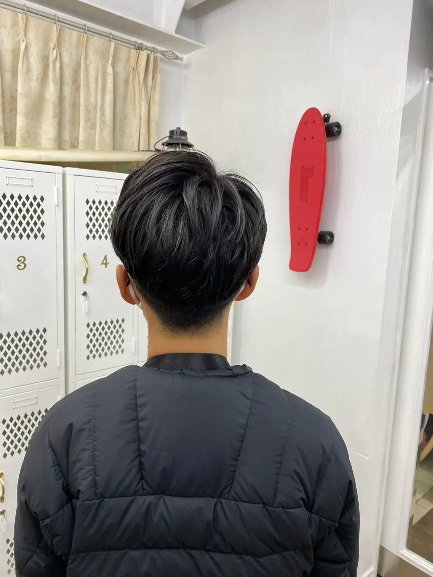 ショート メンズ特化サロン ウエダ ヒロキのヘアスタイル