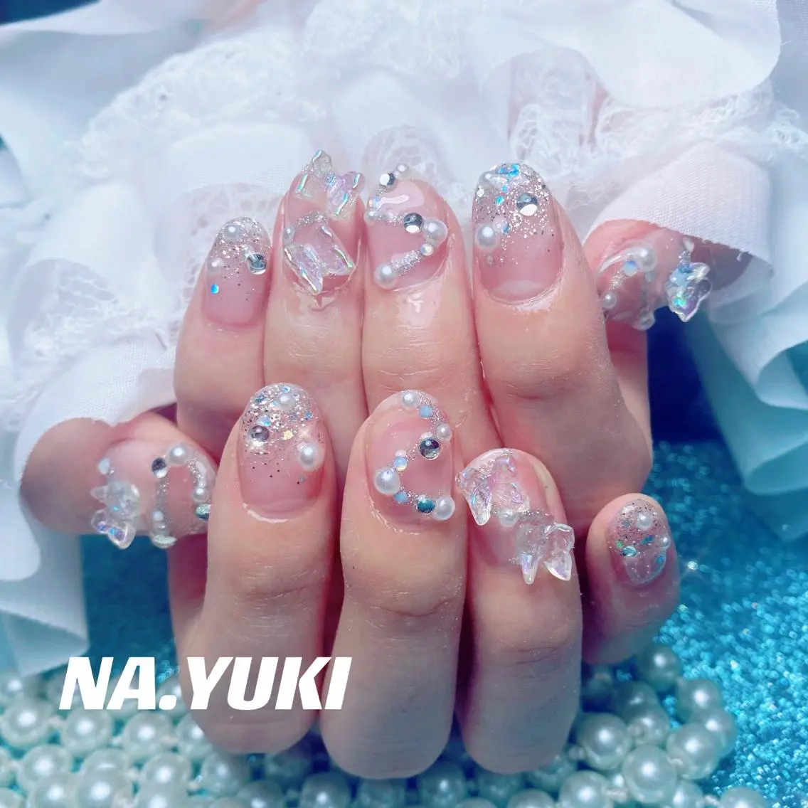 ネイル ハンドネイル ハンドケア ナユキNA.YUKI 池袋店のネイルデザイン